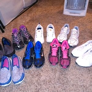 Variety of Shoes: Nike Running Shoes ULN